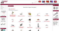 Desktop Screenshot of networkcables.com